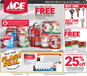 Ace Red Hot Buys