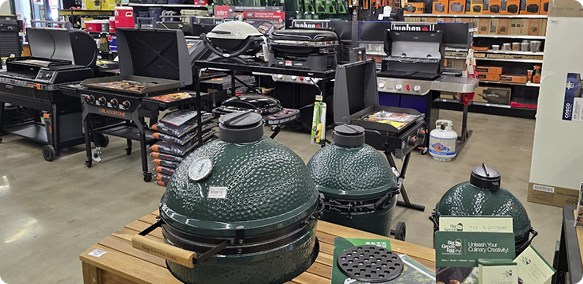 Big Green Egg